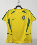 Brazil 2002 Retro Home Jersey